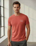 Luxe Teddy Minimal Logo Tee | 1024