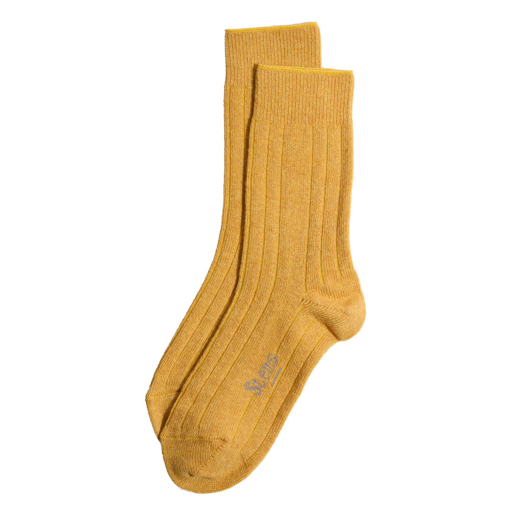 Lux Merino Cashmere Crew Socks