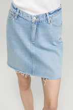 V-Waist Mini Skirt | HJ811