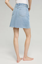 V-Waist Mini Skirt | HJ811