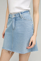 V-Waist Mini Skirt | HJ811