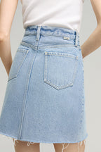 V-Waist Mini Skirt | HJ811