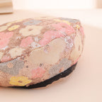 Sequin Flower Beret | Painter's Hat for Women | Outdoor & Everyday Style