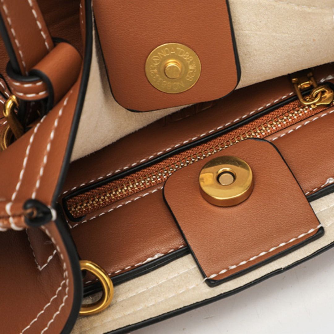 Small Tote Bag with Shoulder Strap