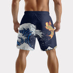 Jumping Koi Shorts | KS03