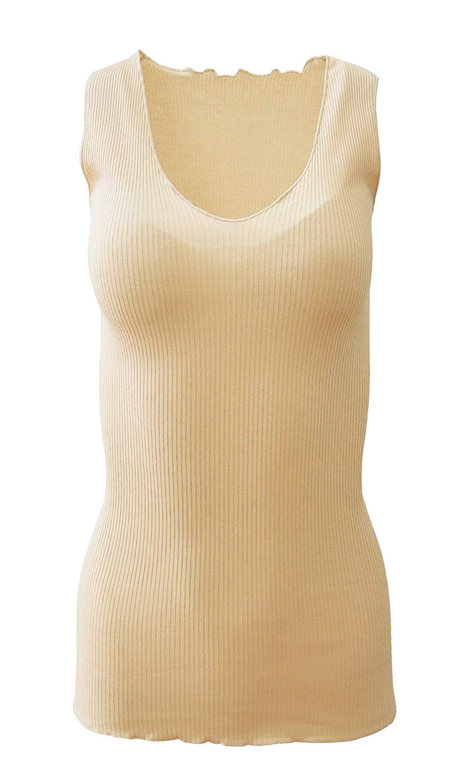 BASIC COTTON Free Spirit Premium Quality Women's Tank Top