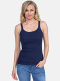 BASIC COTTON Free Spirit Premium Quality 100% Cotton Women's Tank Top