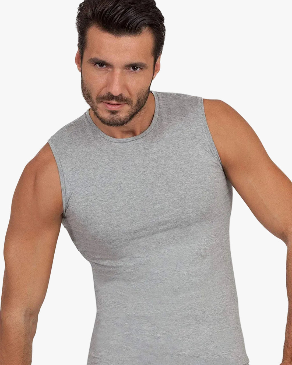 BASIC COTTON Free Spirit Premium Cotton Men's Tank Top | 988