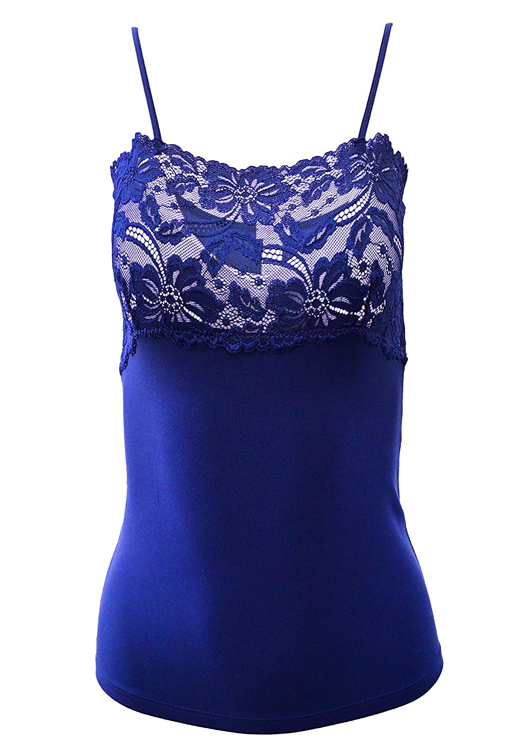 EGI Luxury Modal Women's Lace-Trimmed Camisole