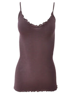 BASIC COTTON Free Spirit Premium Cotton Women's Spaghetti Straps Top