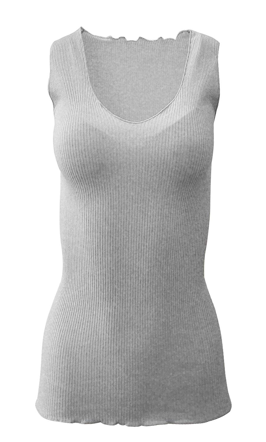 BASIC COTTON Free Spirit Premium Quality Women's Tank Top