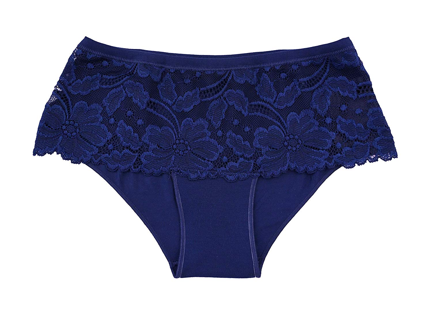 EGI Luxury Modal Women's Lace-Trimmed Briefs Panties