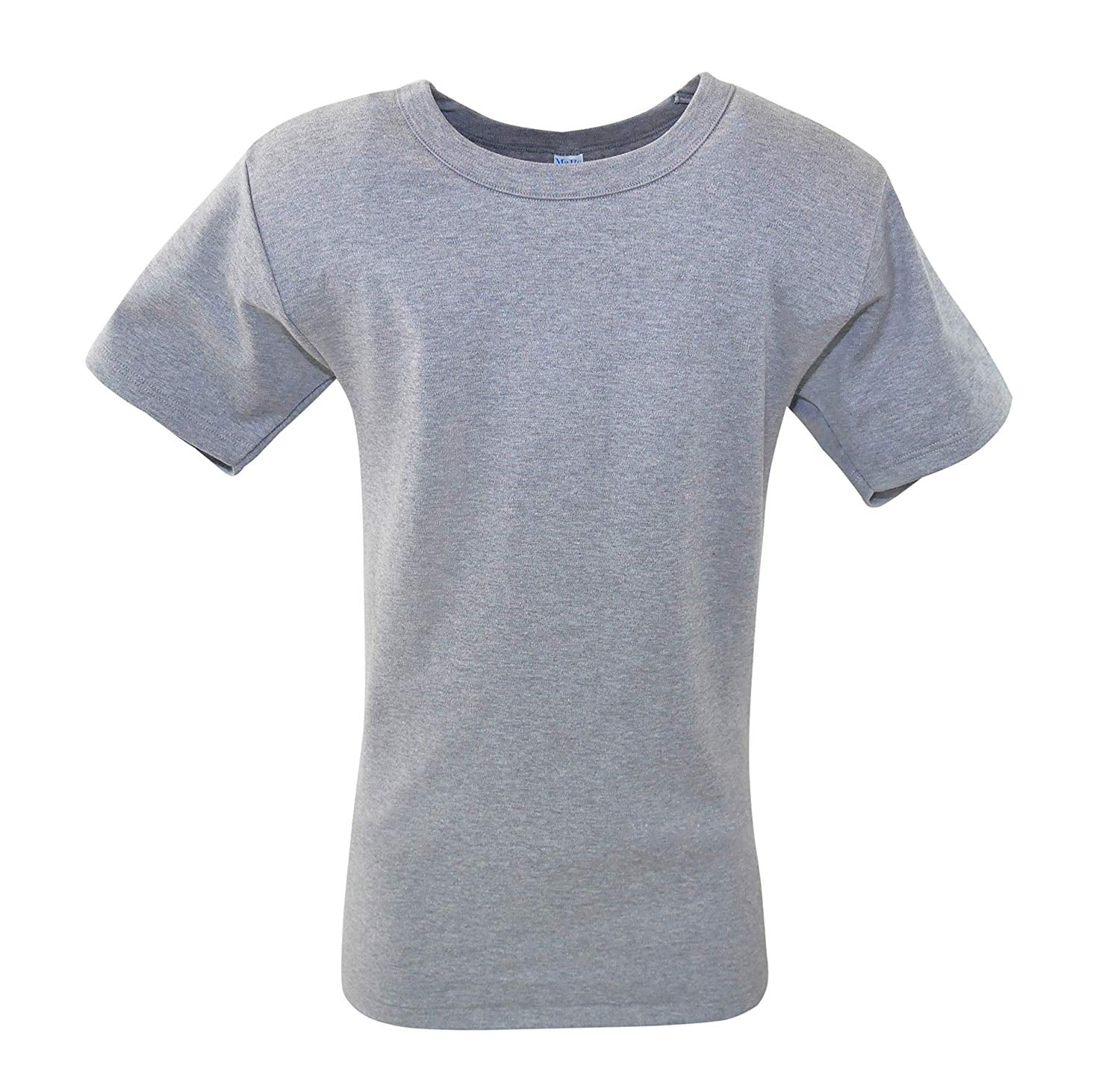 MaRe Premium Quality 100% Brushed Cotton/Fleece Men's Crew Neck T-Shirt