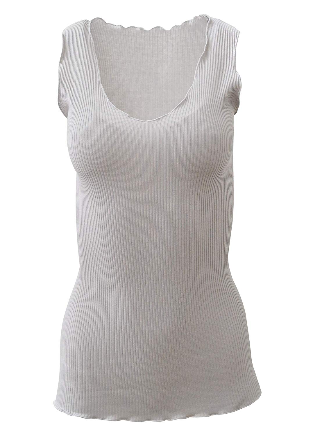 BASIC COTTON Free Spirit Premium Quality Women's Tank Top