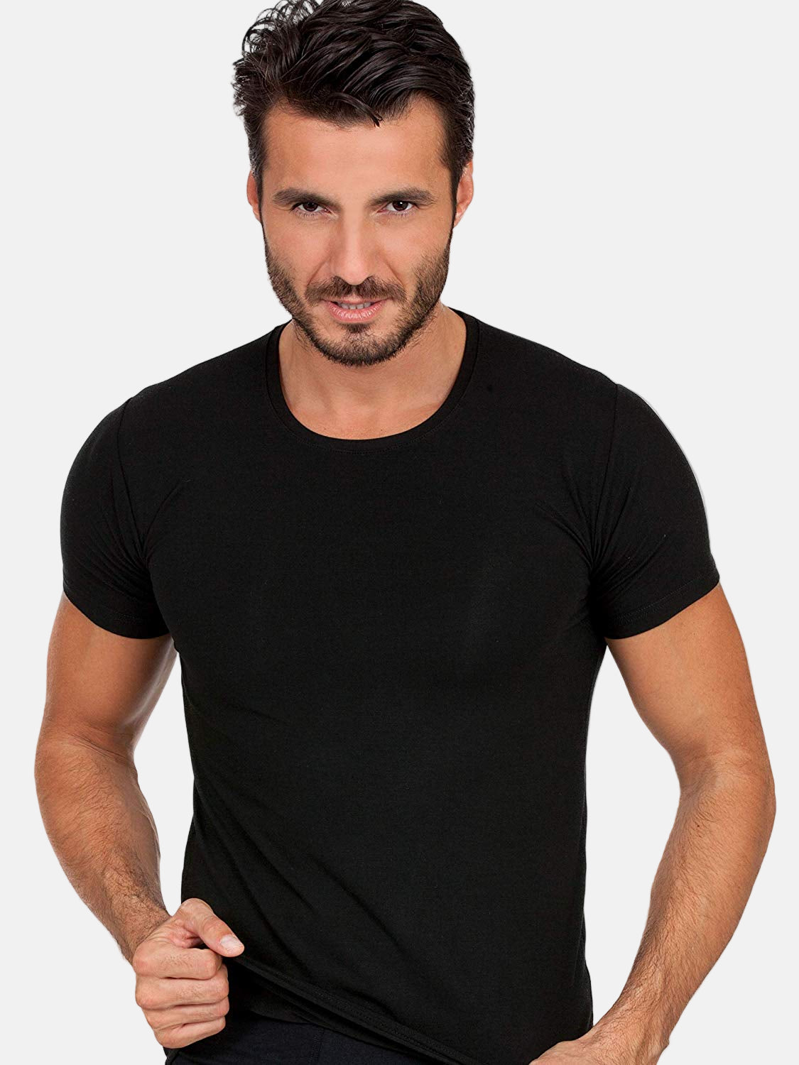 EGI Luxury Modal Men's Crew Neck T-Shirt