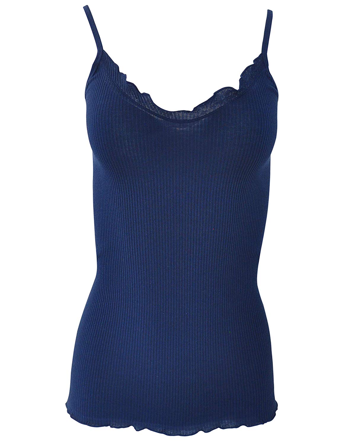 BASIC COTTON Free Spirit Premium Cotton Women's Spaghetti Straps Top