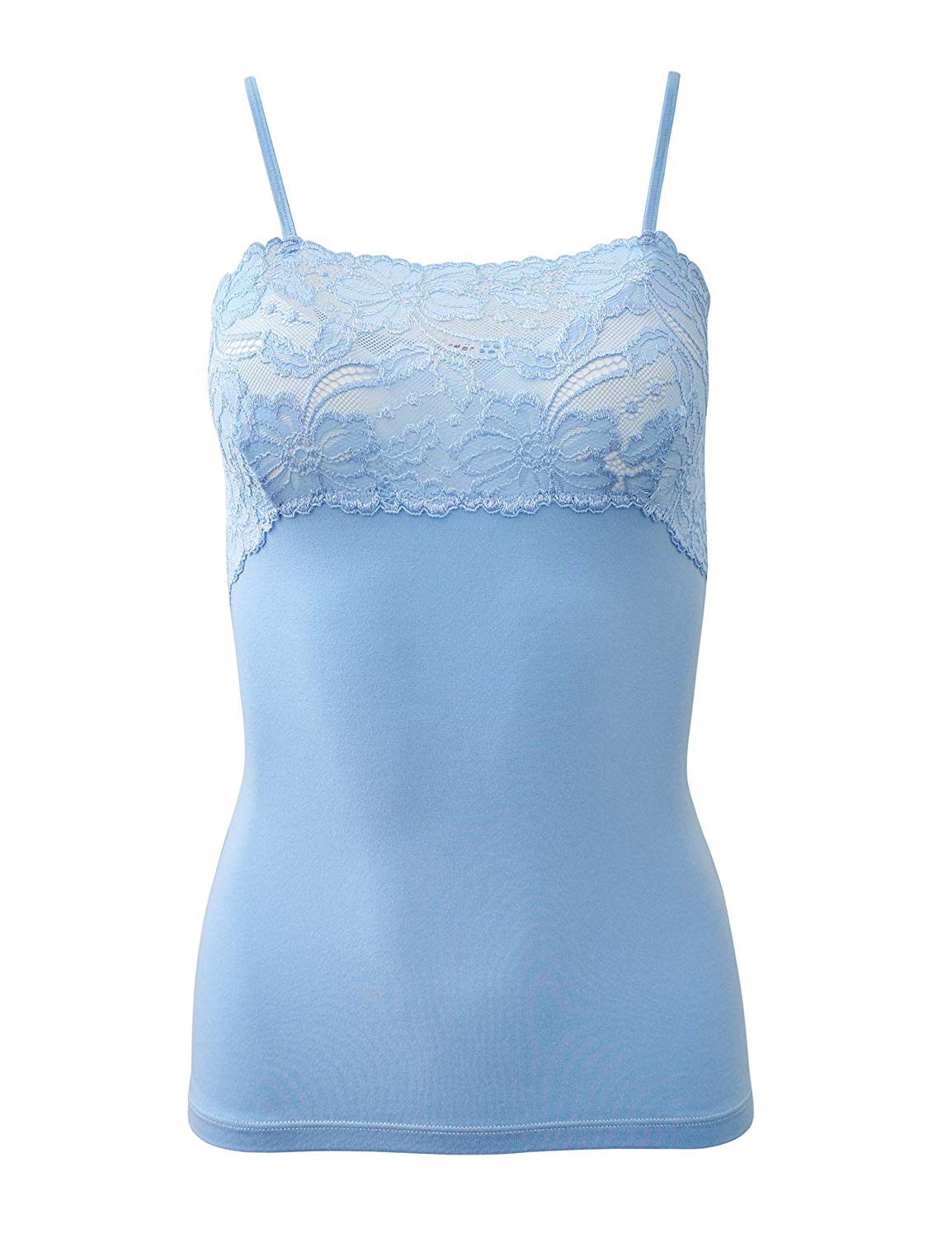 EGI Luxury Modal Women's Lace-Trimmed Camisole