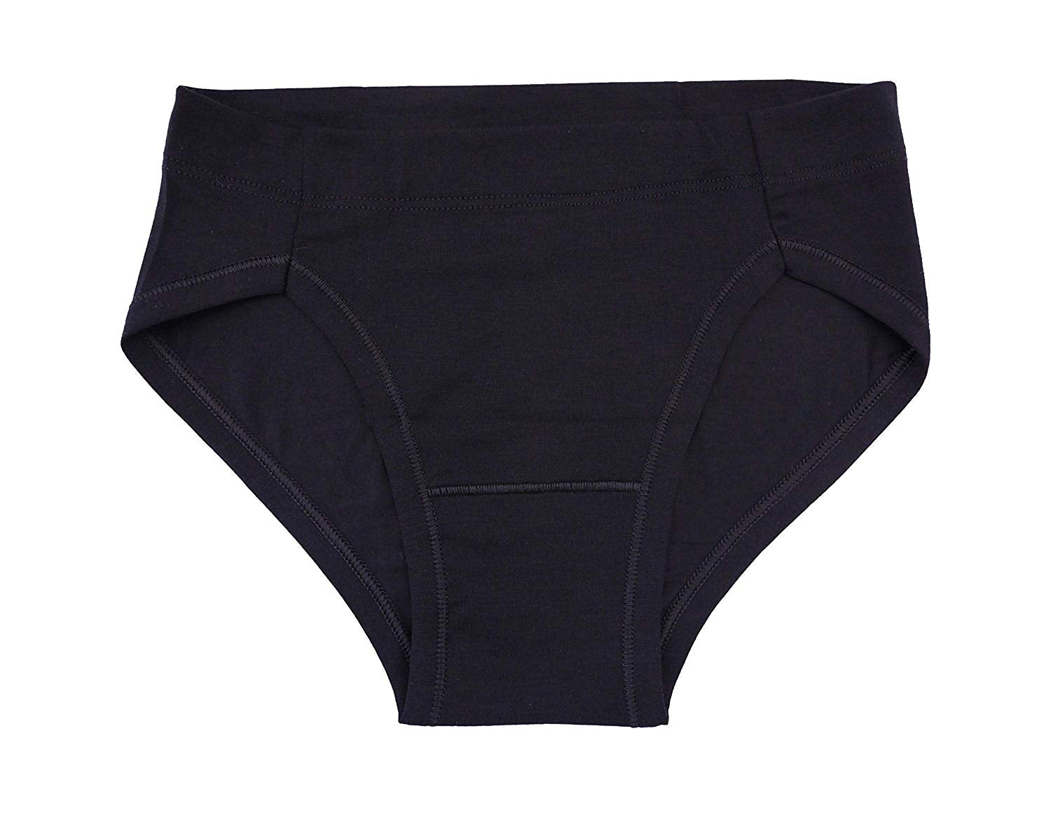 EGI Luxury Modal Women's Lace-Trimmed Briefs Panties