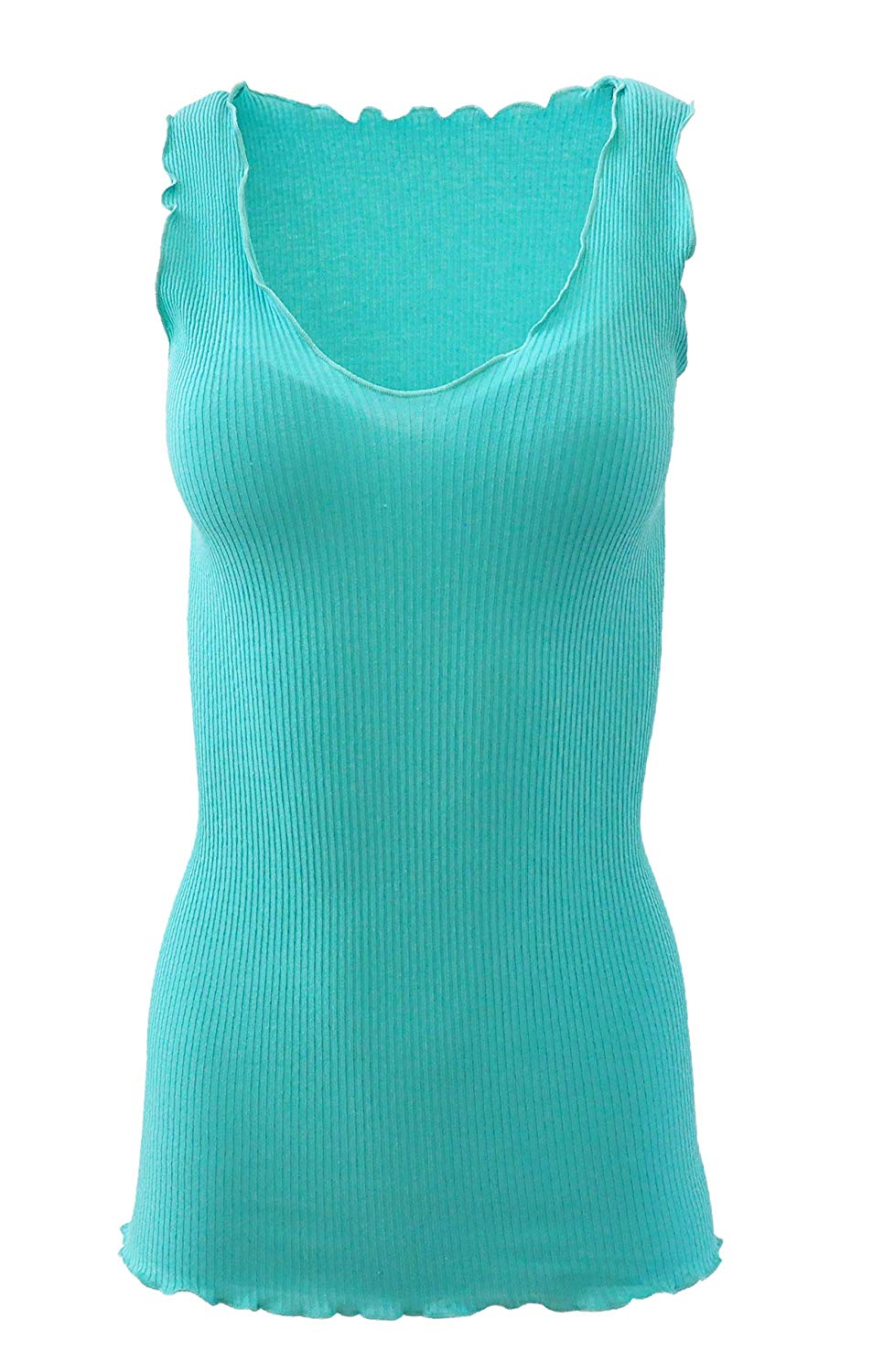 BASIC COTTON Free Spirit Premium Quality Women's Tank Top