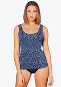 BASIC COTTON Free Spirit Premium Quality Cotton Women's Print Tank Top