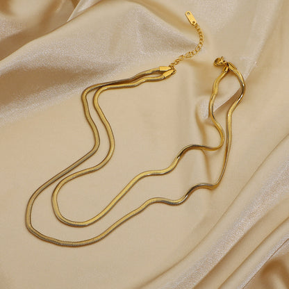 Gold-Plated Necklace Chain