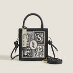 Embroidered Small Crossbody Bag