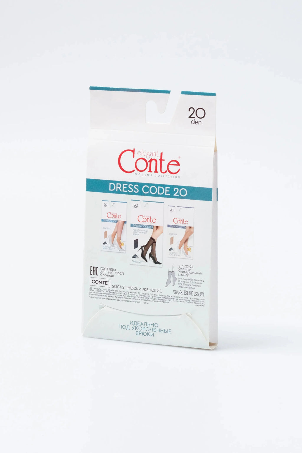 Conte Dress Socks Code 20 Den | 1 Pair