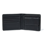 Classic Black Leather Wallet