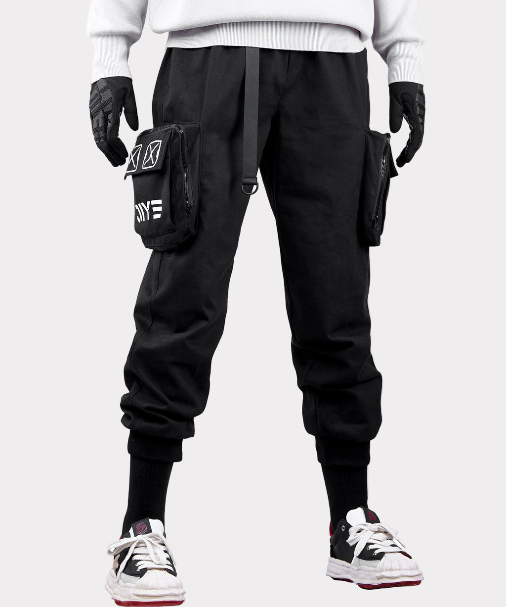 I-Tech Tactical Black Pants | HiP36