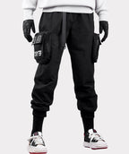 I-Tech Tactical Black Pants | HiP36