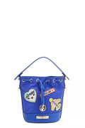 Nicole Lee USA Color Patch Bucket Bag