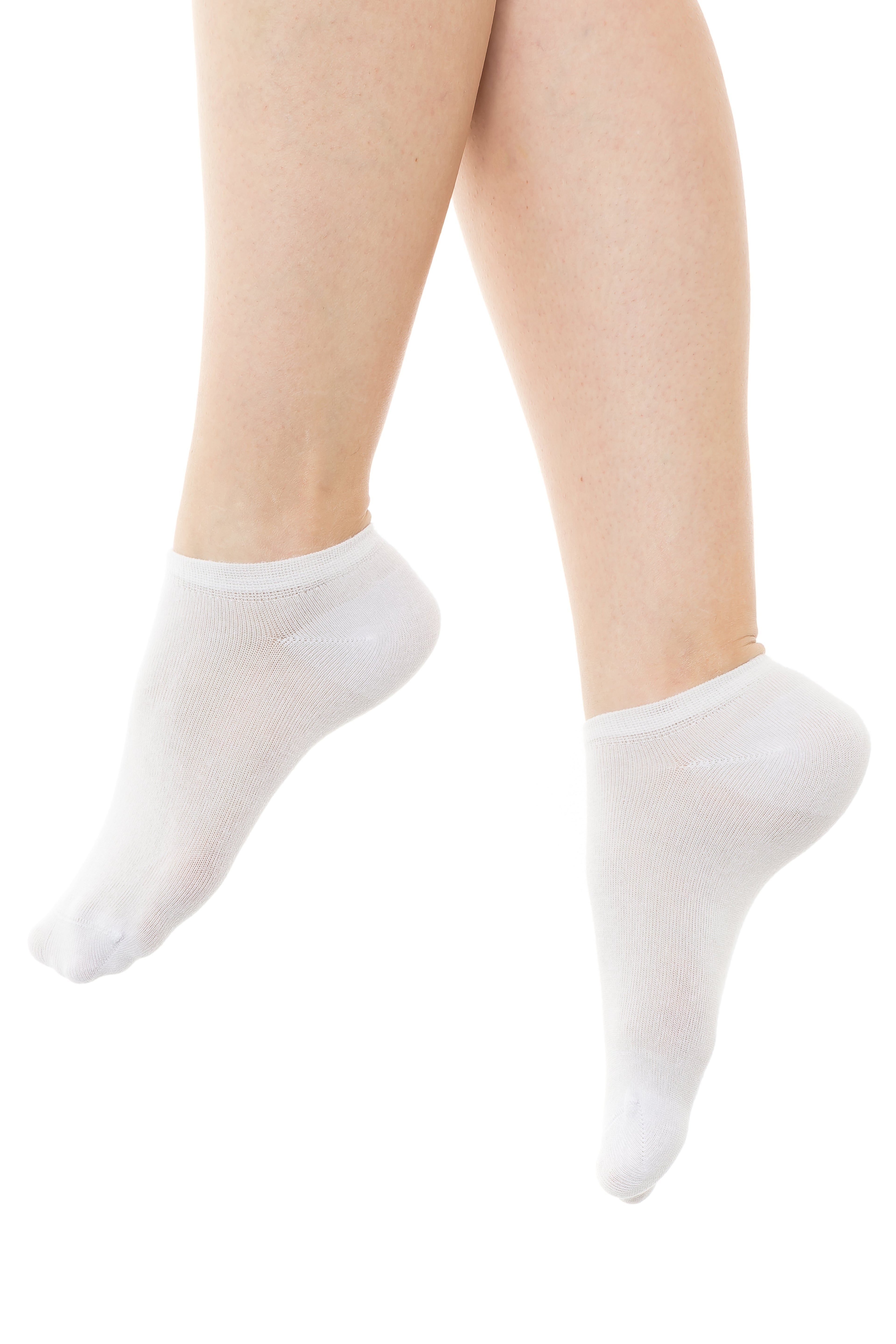 Women’s Bamboo Ankle Socks 545 | 12-Pack