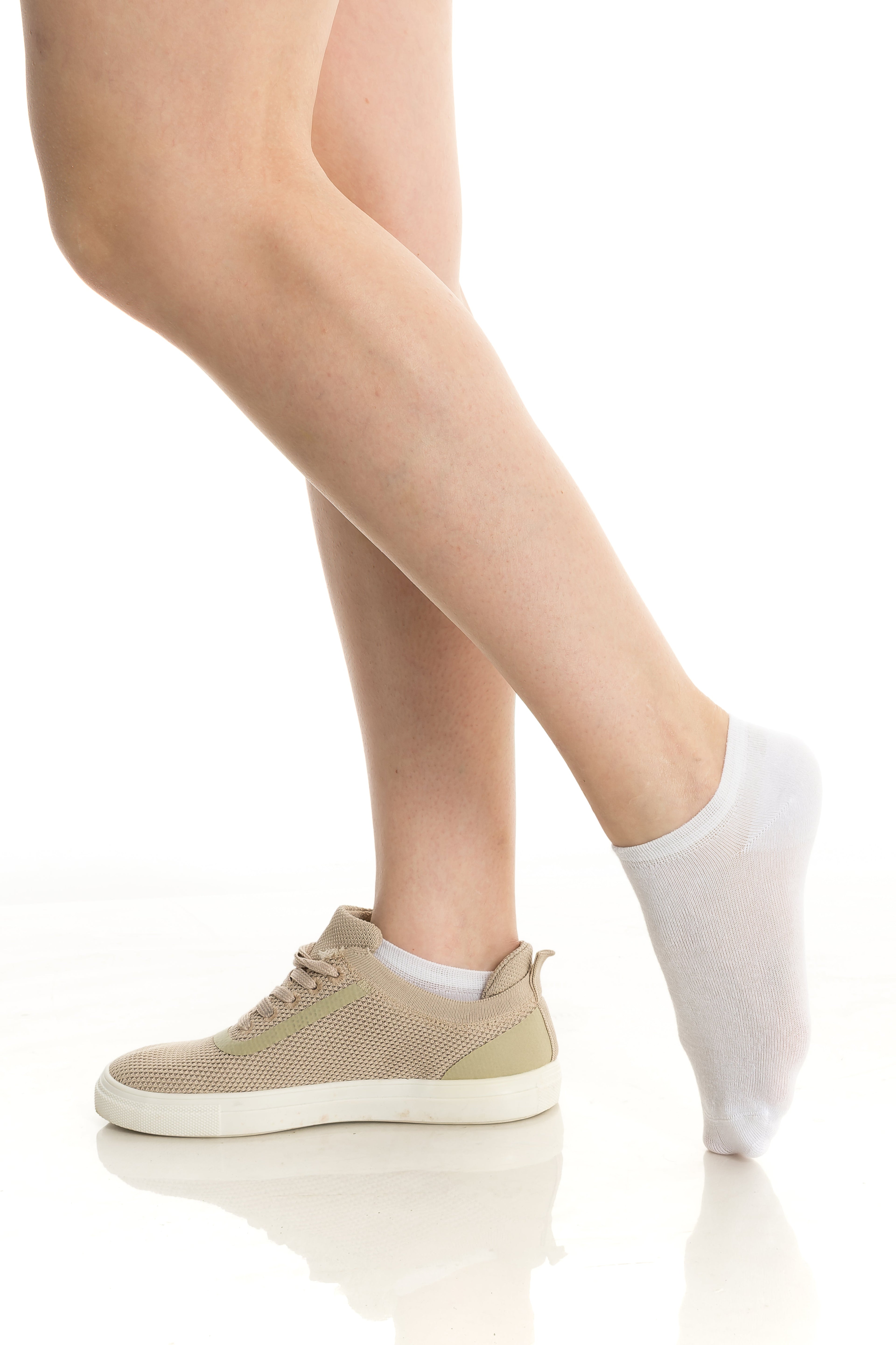 Women’s Bamboo Ankle Socks 545 | 12-Pack
