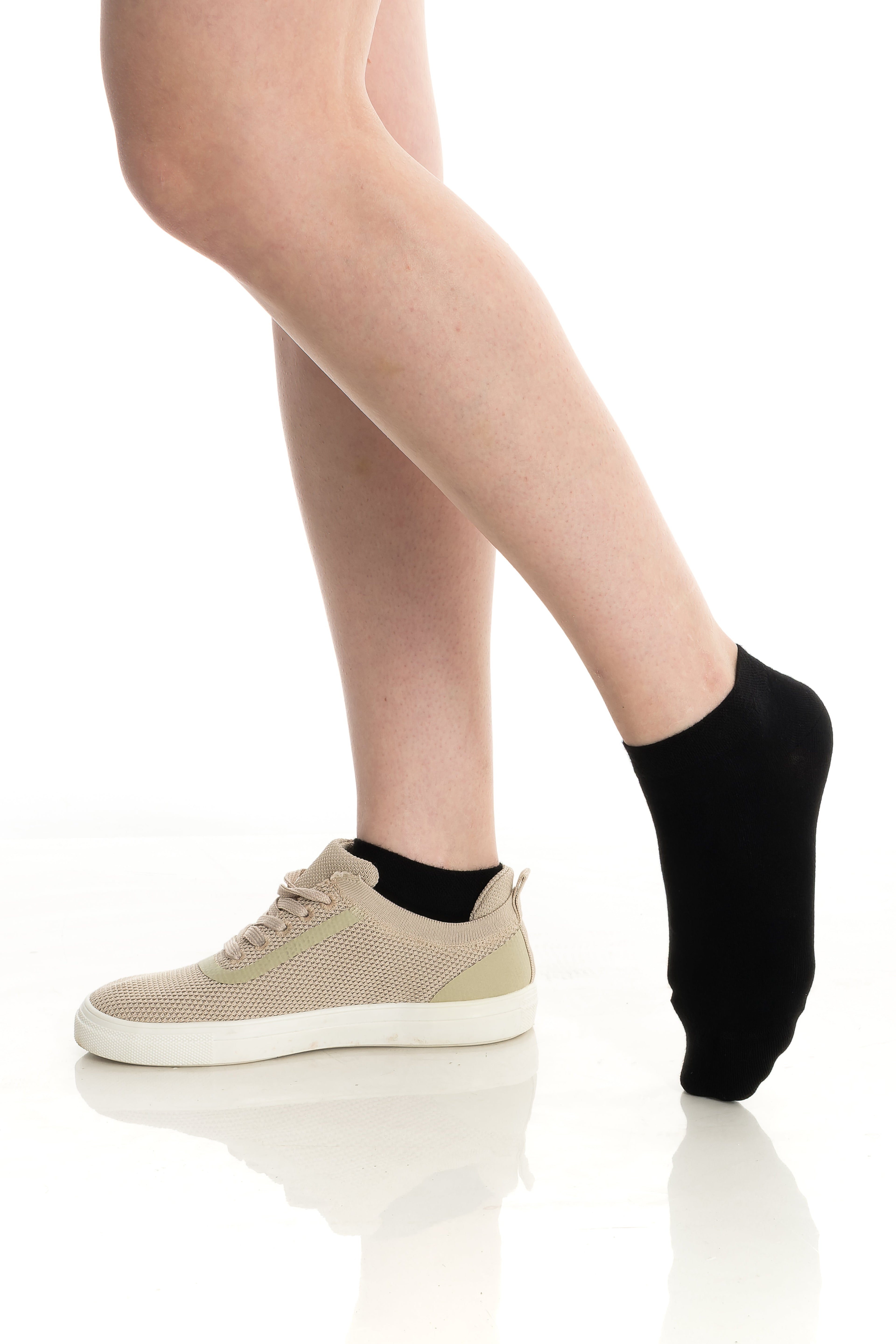 Women’s Bamboo Ankle Socks 582 | 6-Pack