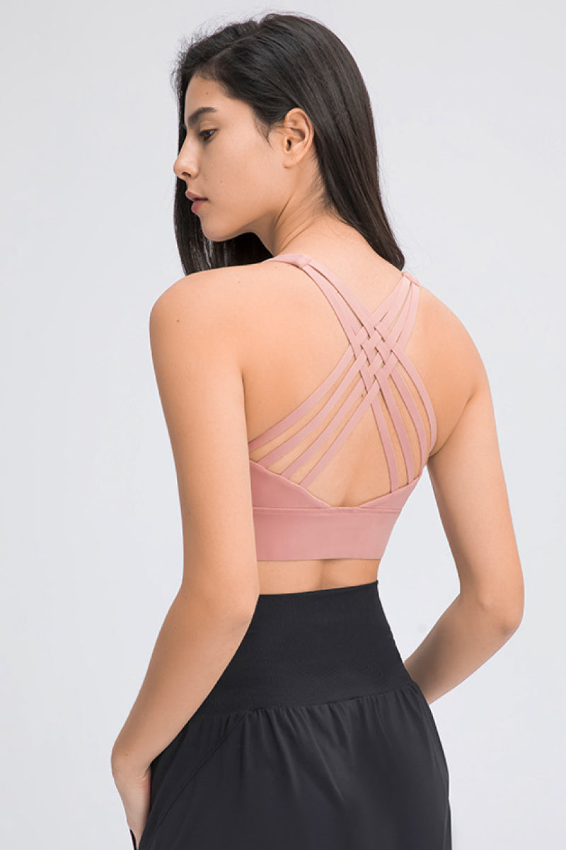 Back X-Straps Sports Bra
