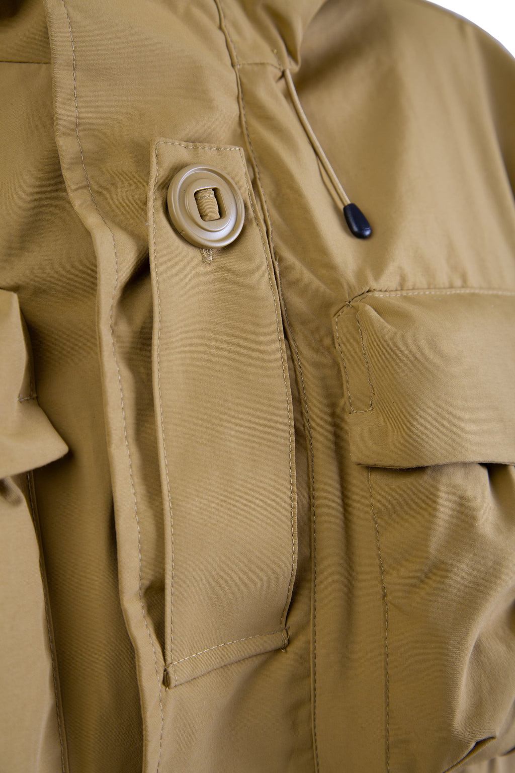 Khaki Tactical Wilderness Jacket | APEJ8