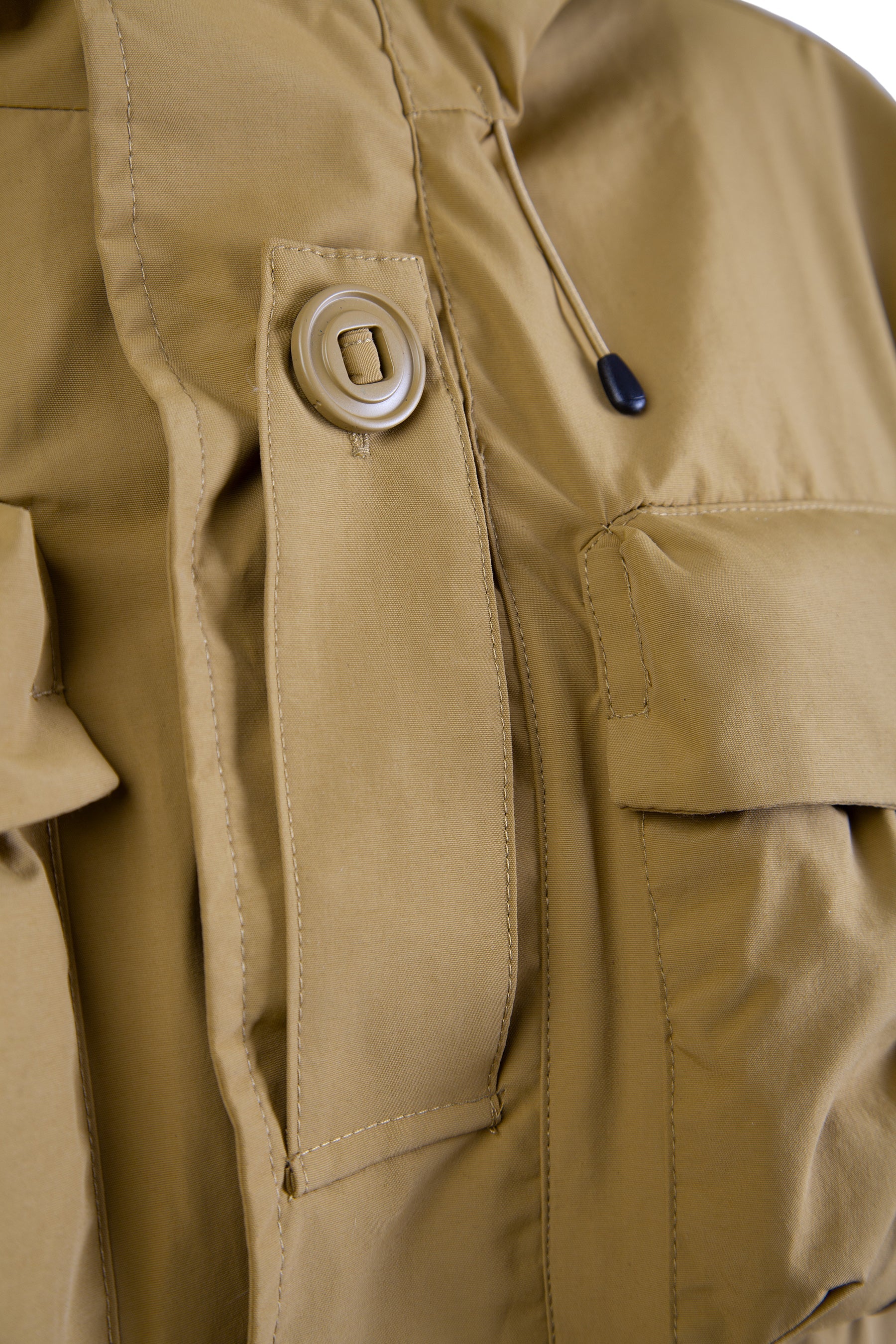 Khaki Tactical Wilderness Jacket | APEJ8