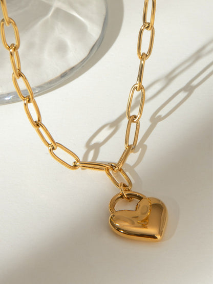 Heart Pendant Necklace