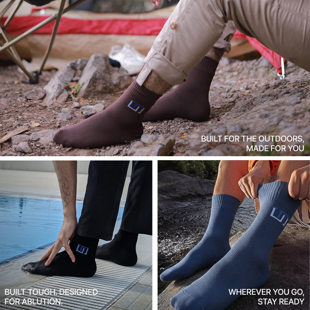 The Wudhu Socks Year-Round Socks for Ablution