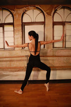 Attitude Jumpsuit Black
