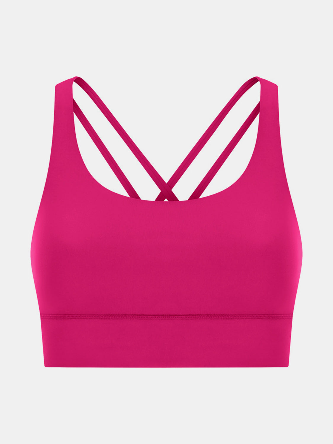 Crisscross Scoop Neck Active Tank