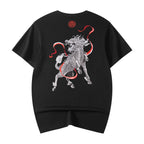 KH755 Raging Kirin Embroidery Tee