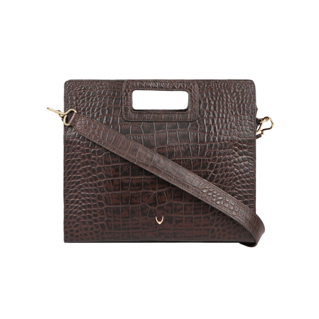 Hidesign Leather Fashion Women's Briefcase Bag