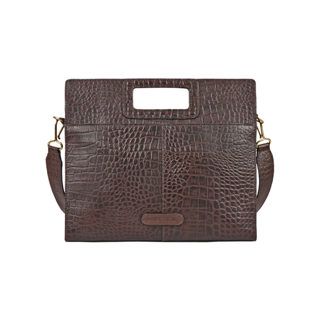 Hidesign Leather Fashion Women's Briefcase Bag