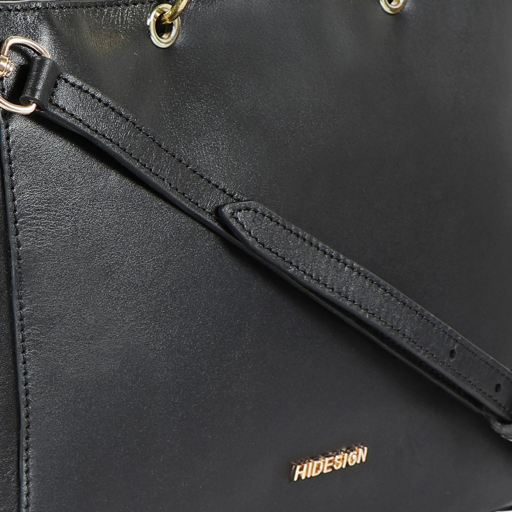 Hidesign Life New Women's Leather Crossbody Satchel Bag