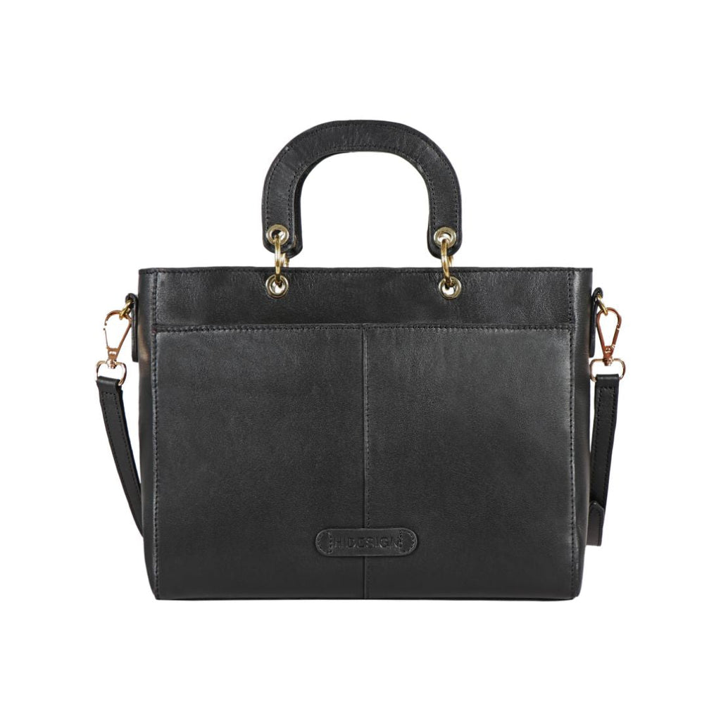 Hidesign Life New Women's Leather Crossbody Satchel Bag