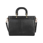 Hidesign Life New Women's Leather Crossbody Satchel Bag
