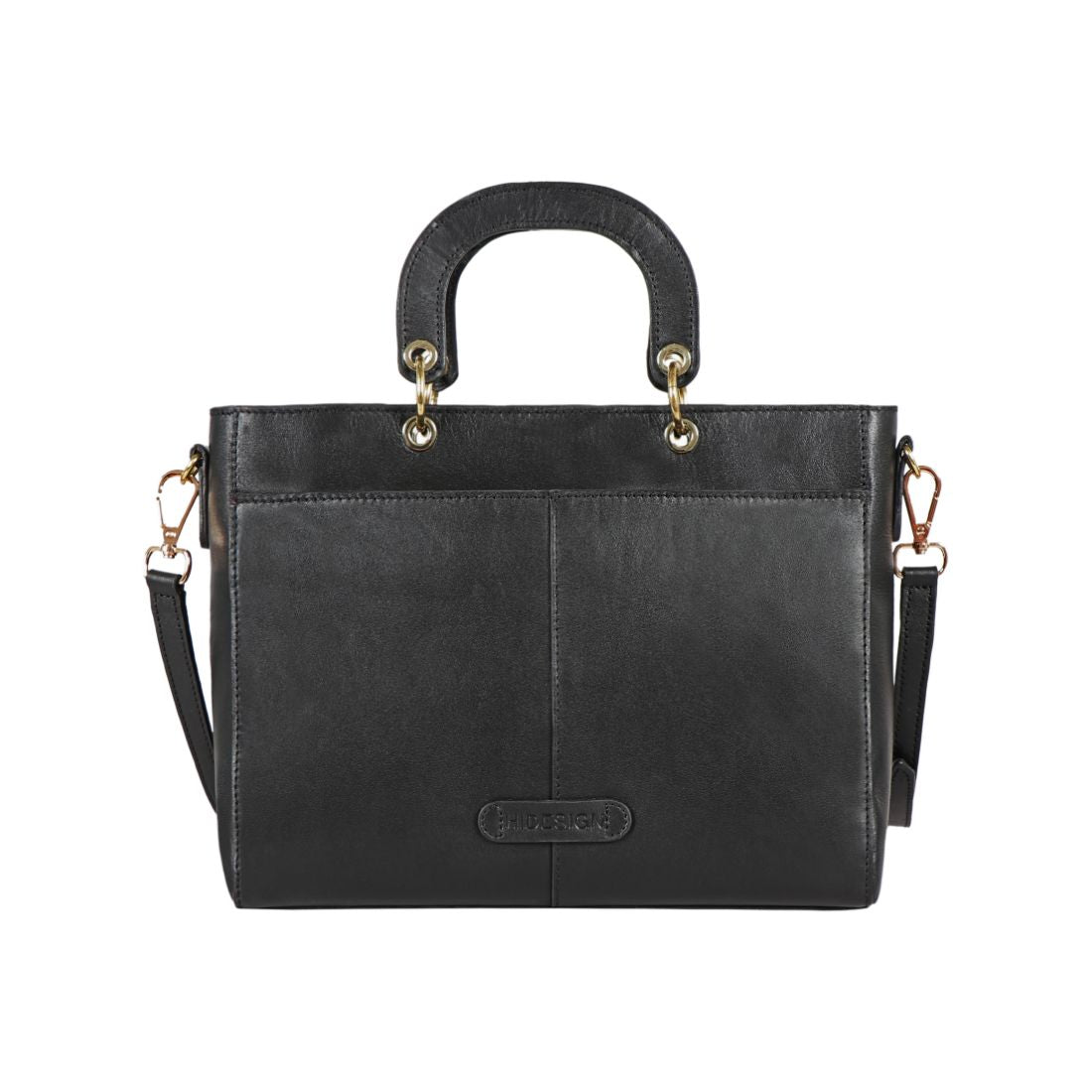 Hidesign Life New Women's Leather Crossbody Satchel Bag