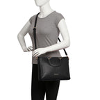 Hidesign Life New Women's Leather Crossbody Satchel Bag