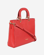Hidesign Life New Women's Leather Crossbody Satchel Bag